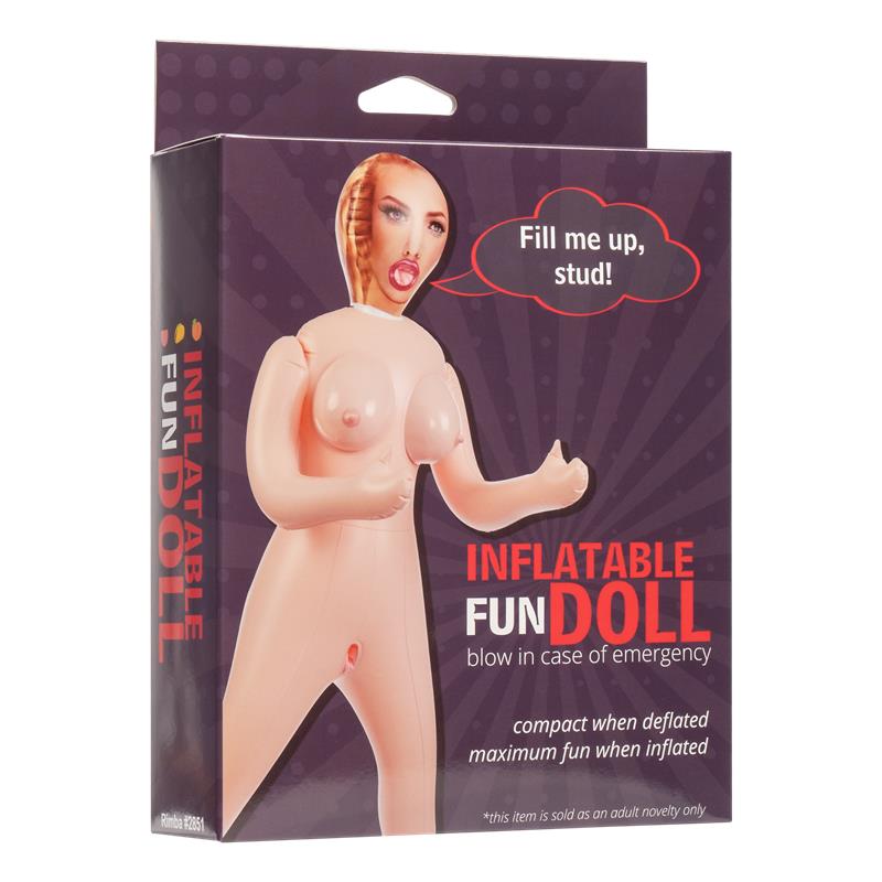 Muñeca Hinchable Fill Me Up! 145 CM