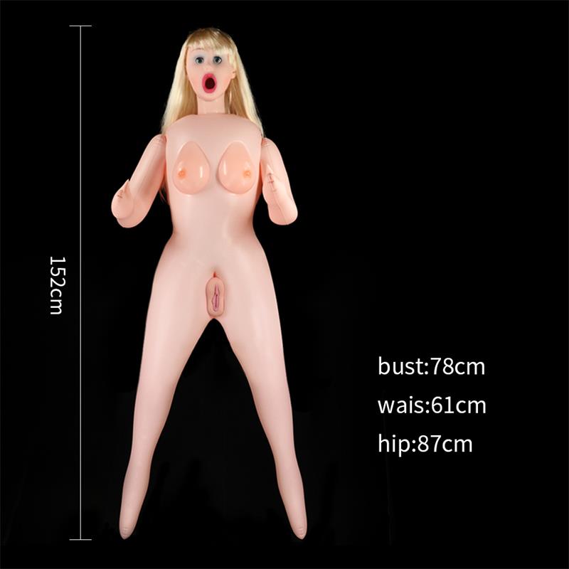 Muñeca Inflable Boobie Super Love Doll 7