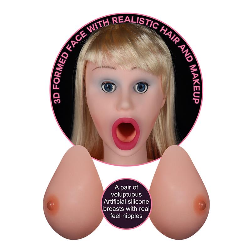 Muñeca Inflable Boobie Super Love Doll 3