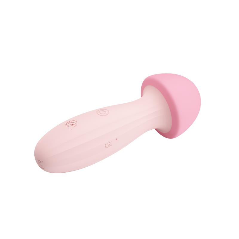 Mushroom Vibrador/Masajeador Silicona USB 2