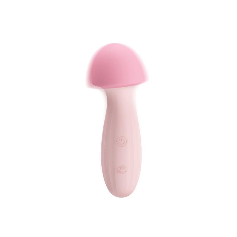 Mushroom Vibrador/Masajeador Silicona USB 4