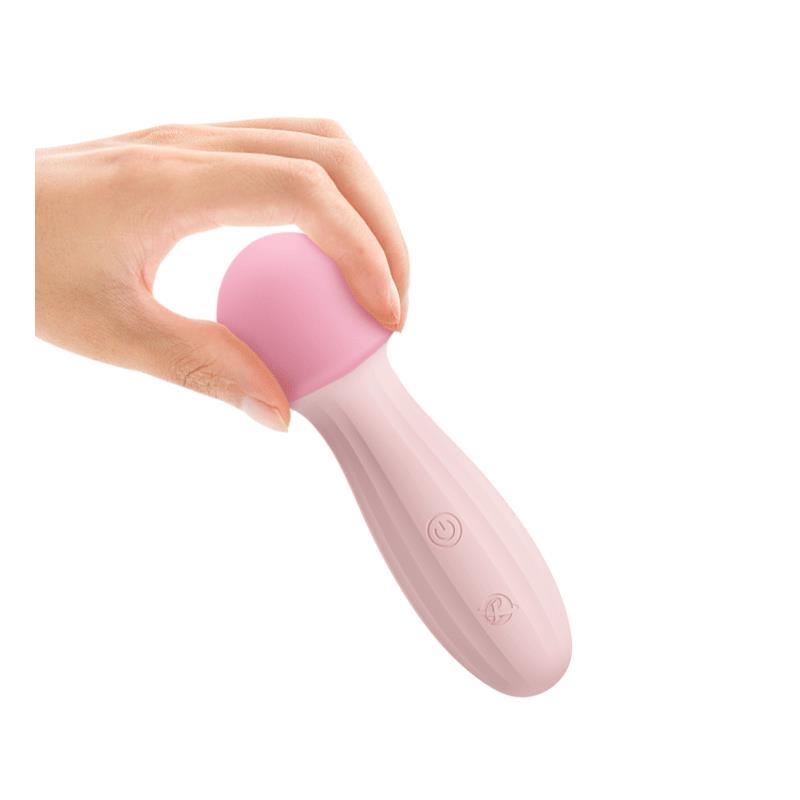 Mushroom Vibrador/Masajeador Silicona USB 6
