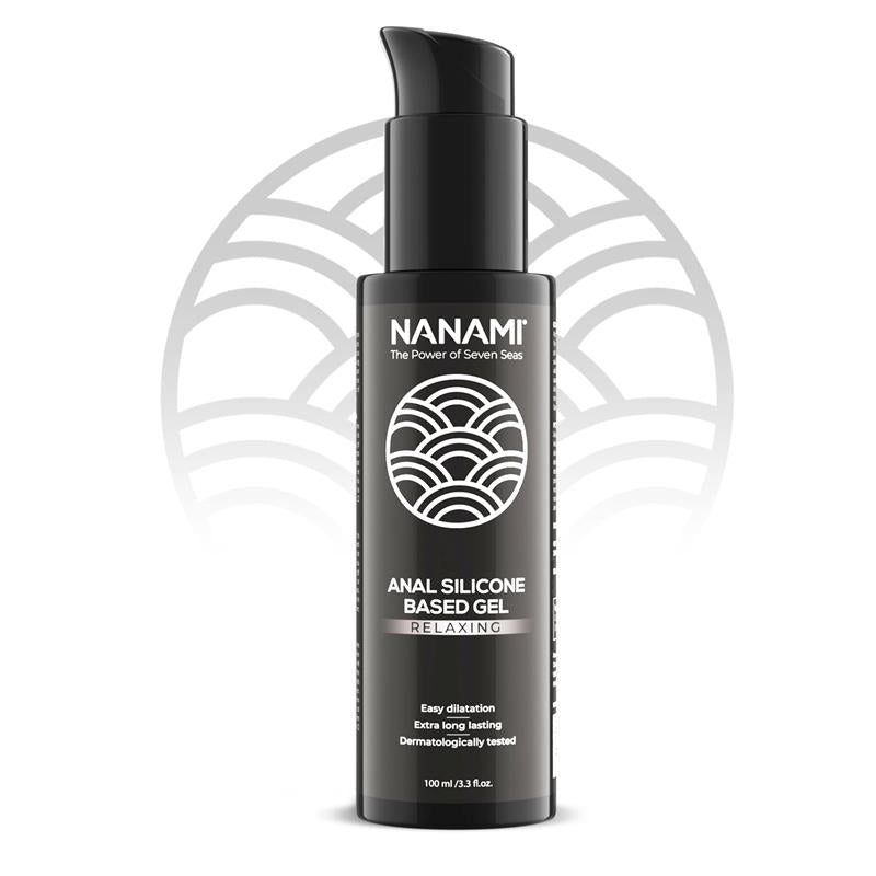 Gel Lubricante Anal a Base de Silicona Relaxing 100 ml, imagen 1