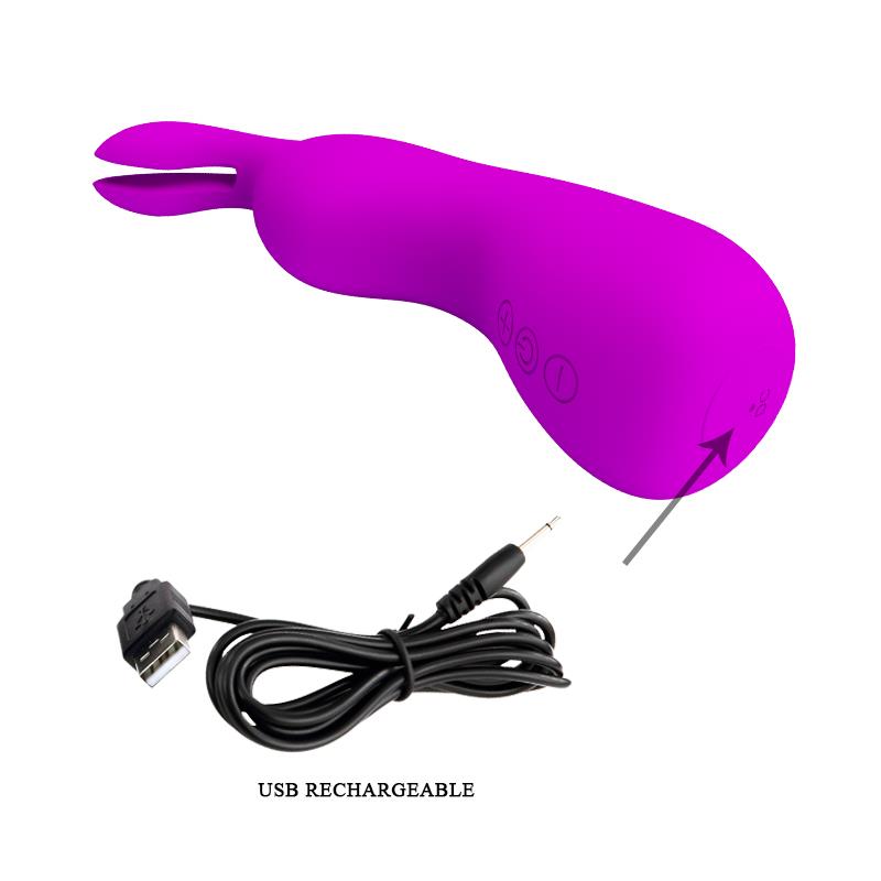 Nakki Masajeador Silicona USB 5