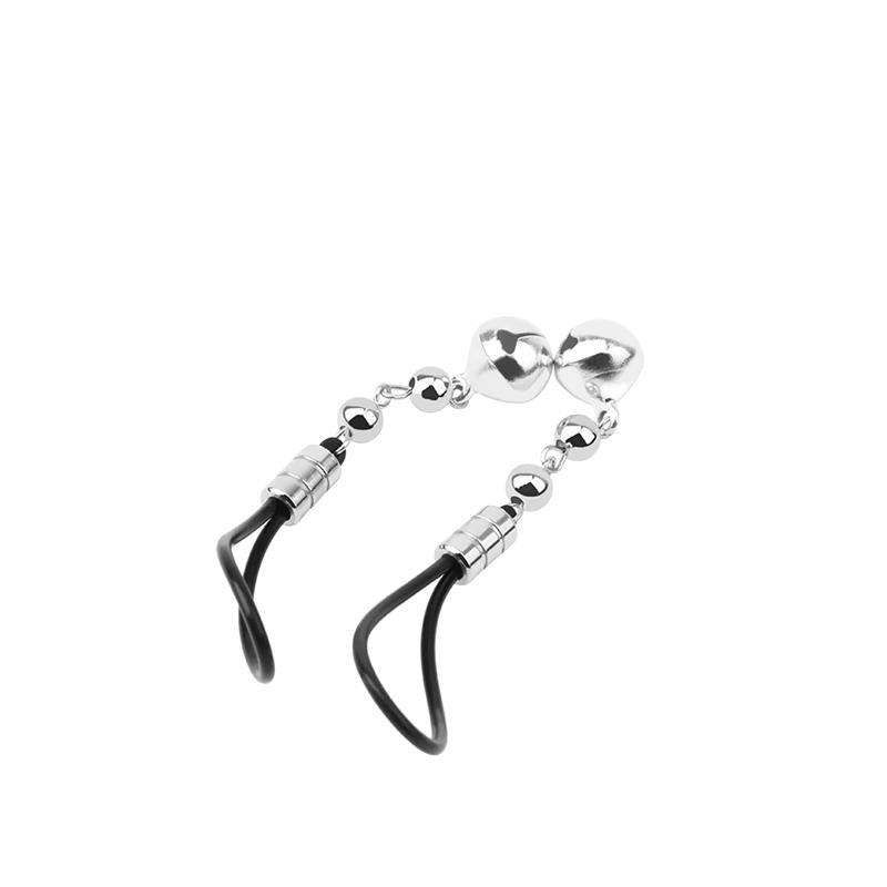 Naughty Fetish Pinza para Pezones y Clítoris con Cadena