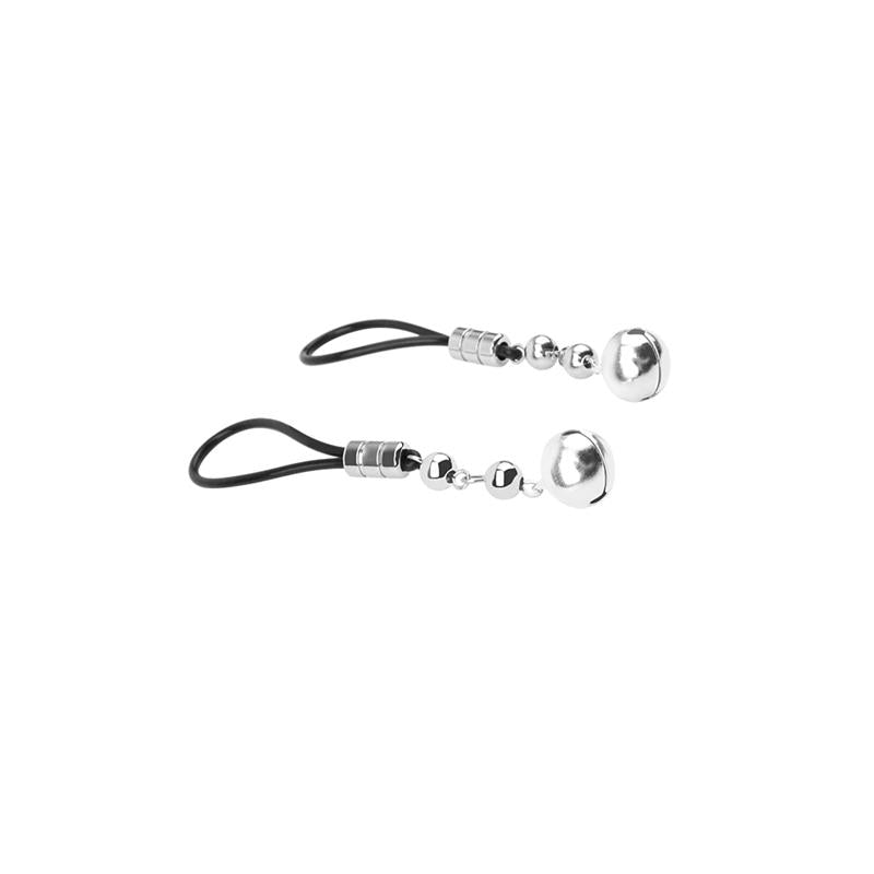 Naughty Fetish Pinza para Pezones y Clítoris con Cadena
