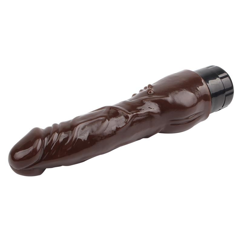 Naughty Vibrador 7.9 - 20cm Marrón