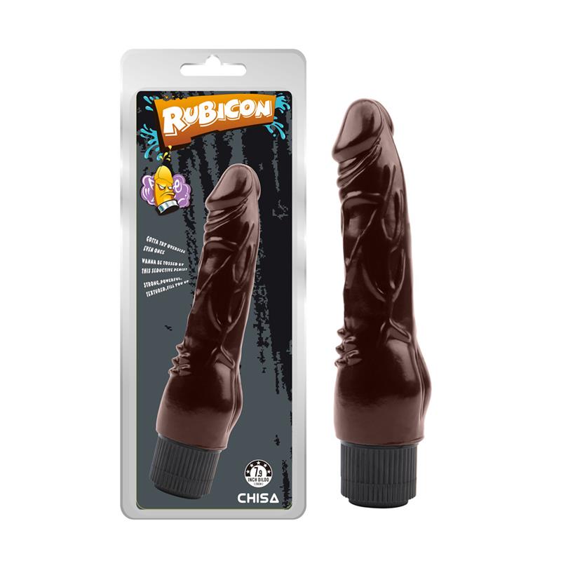 Naughty Vibrador 7.9 - 20cm Marrón