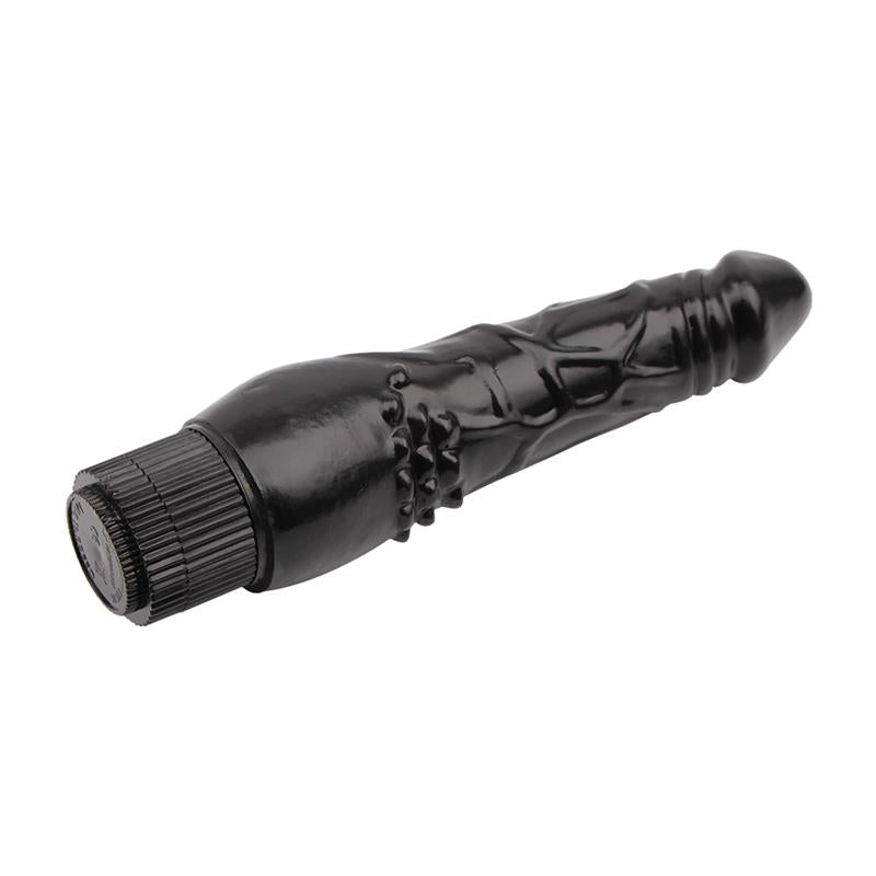 Naughty Vibrador 7.9 - 20cm Negro