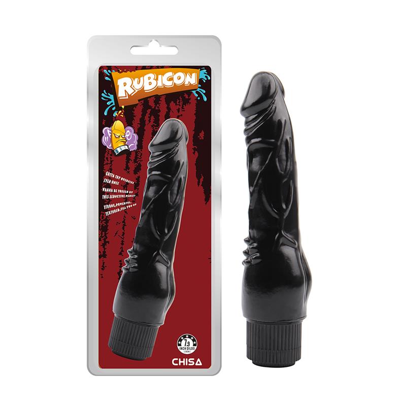 Naughty Vibrador 7.9 - 20cm Negro