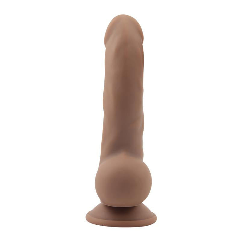 Navigato Dildo Silicona líquida 8.6 - 22cm Marrón