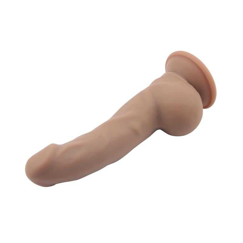 Navigato Dildo Silicona líquida 8.6 - 22cm Marrón
