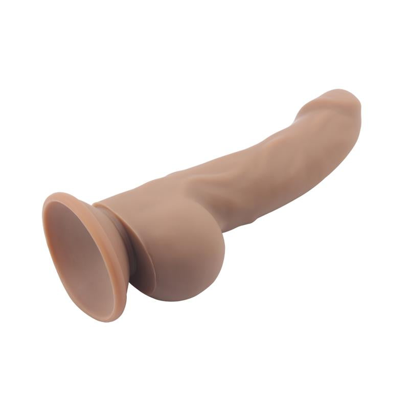 Navigato Dildo Silicona líquida 8.6 - 22cm Marrón