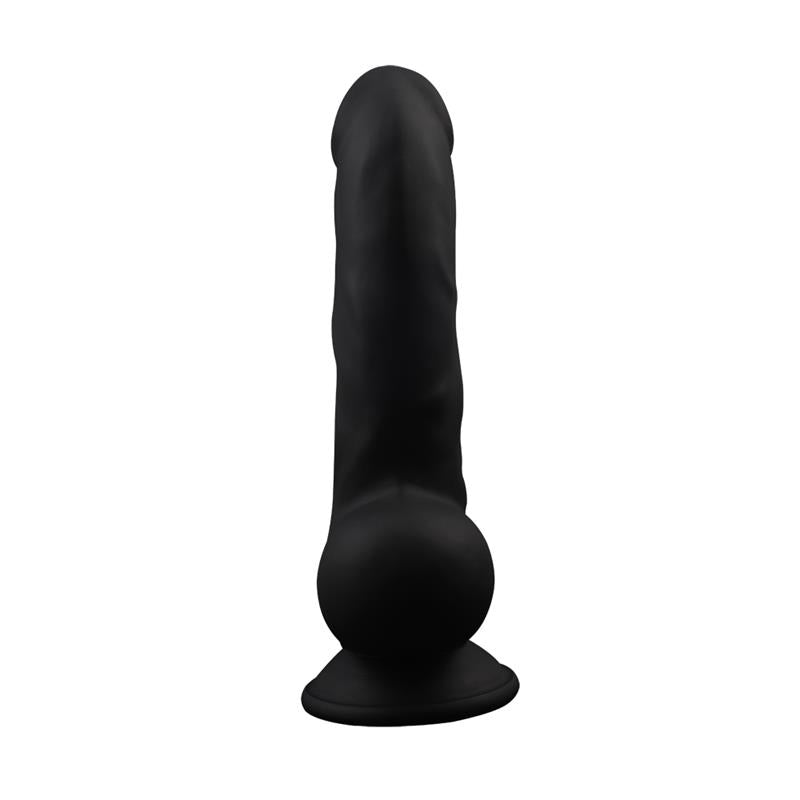 Navigato Dildo Silicona líquida 8.6 - 22cm Negro