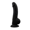 Navigato Dildo Silicona líquida 8.6 - 22cm Negro