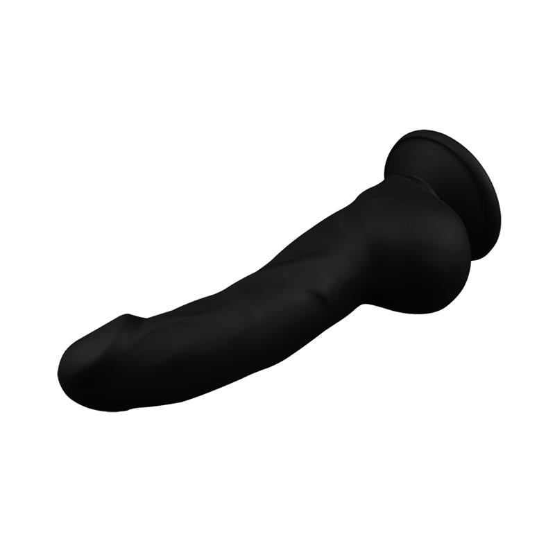 Navigato Dildo Silicona líquida 8.6 - 22cm Negro