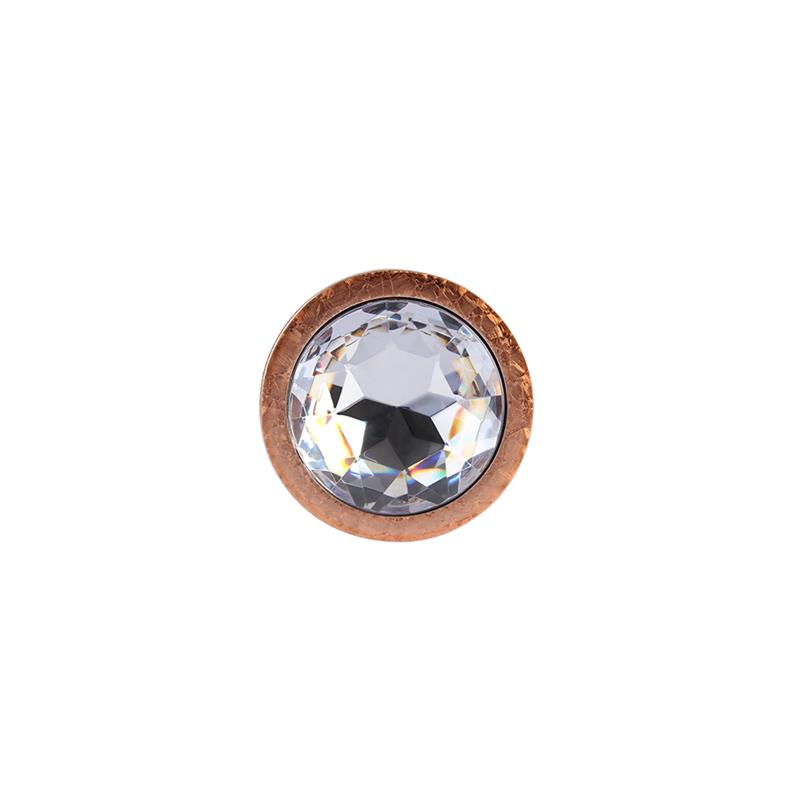 Nebula Gold Gem Plug Anal con Joya en la Base Talla M