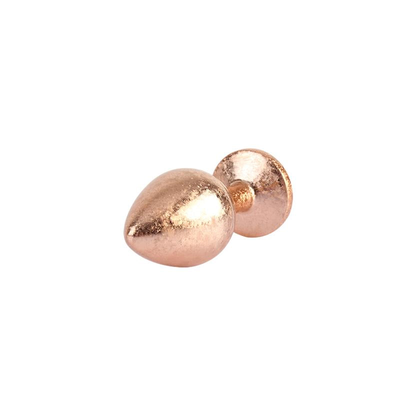 Nebula Gold Gem Plug Anal con Joya en la Base Talla M