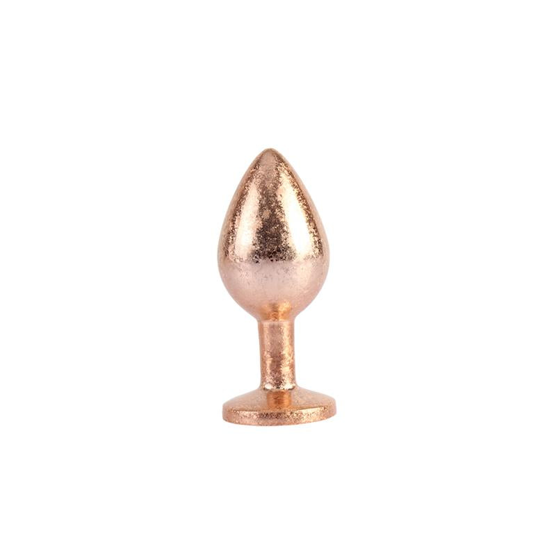 Nebula Gold Gem Plug Anal con Joya en la Base Talla M