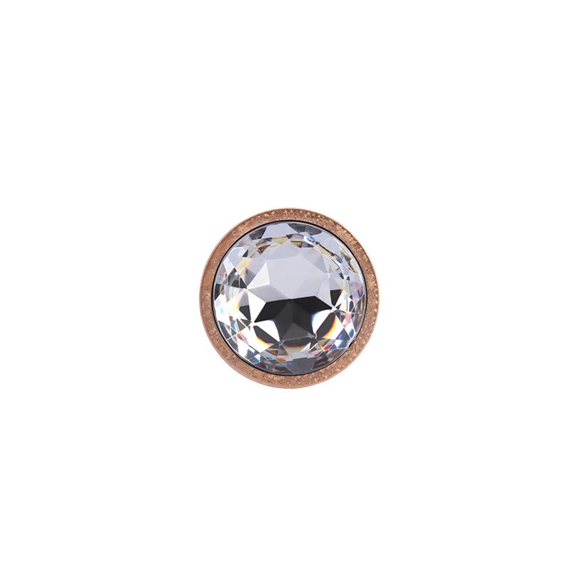 Nebula Gold Gem Plug Anal con Joya en la Base Talla S