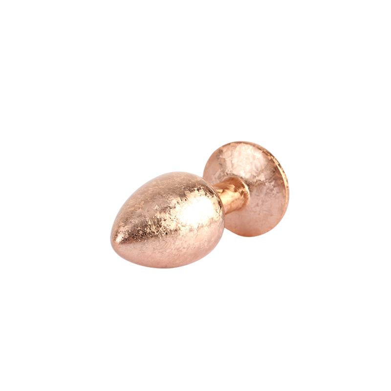 Nebula Gold Gem Plug Anal con Joya en la Base Talla S