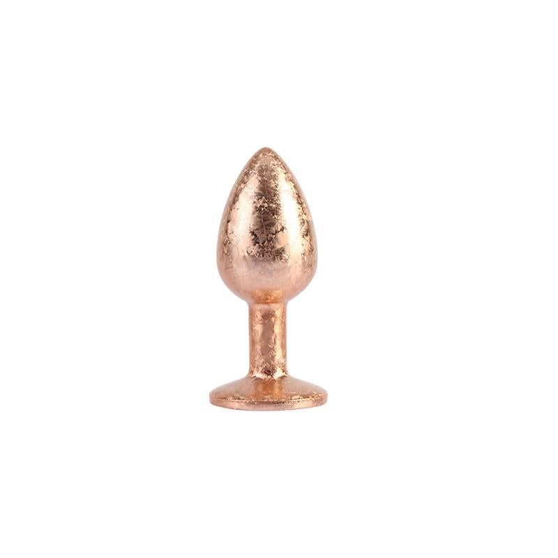 Nebula Gold Gem Plug Anal con Joya en la Base Talla S