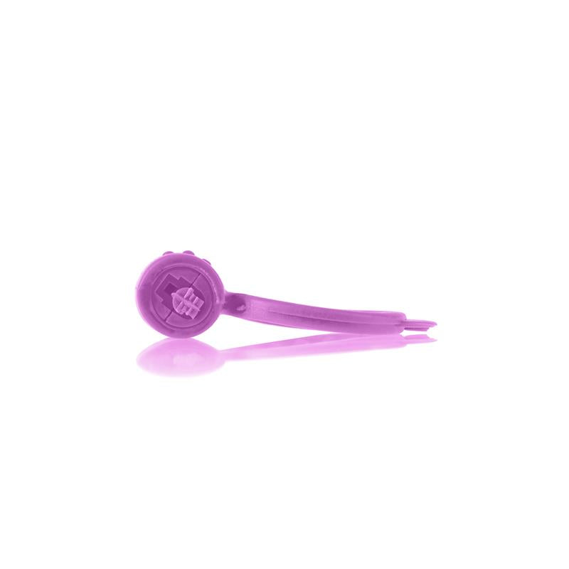 Neon Anillo Vibrador Púrpura