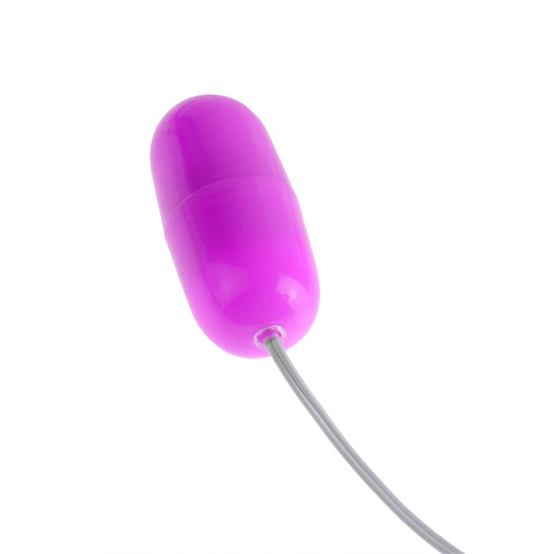 Neon Bala Vibradora a Control Remoto Luv Touch Púrpura