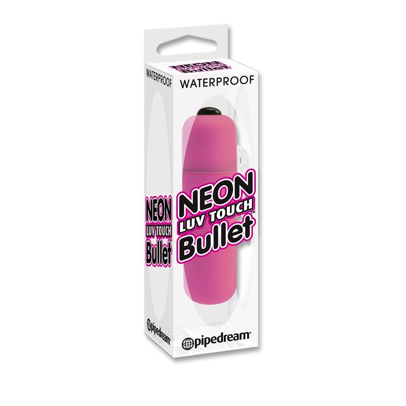 Neon Bala Vibradora Luv Touch Rosa
