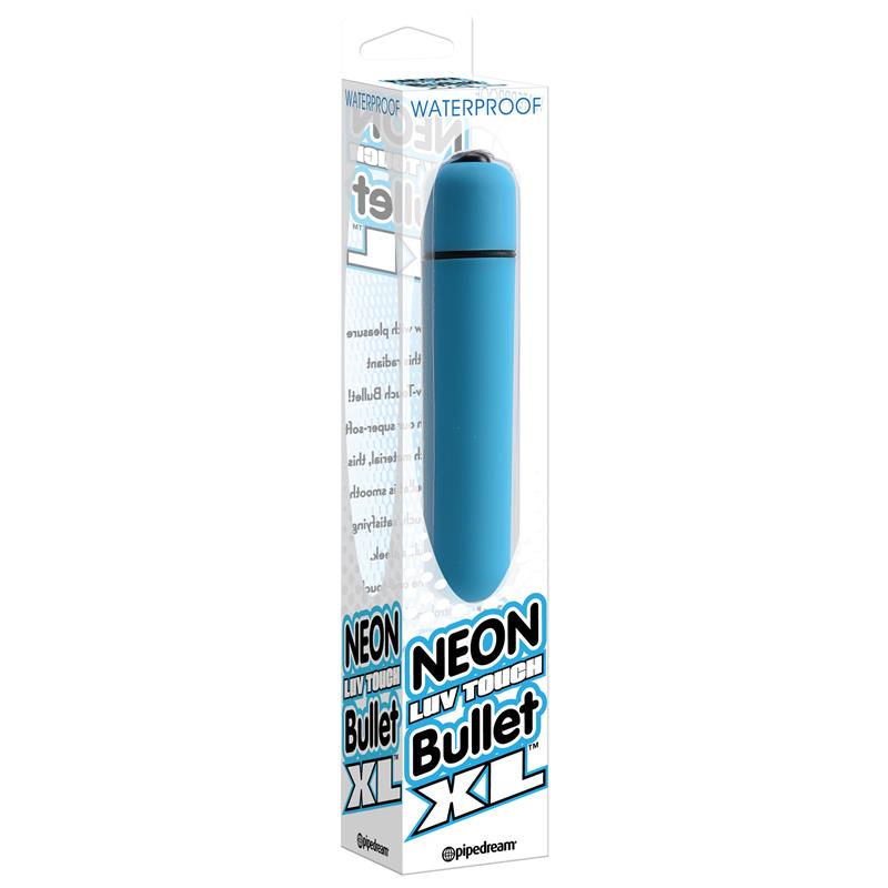 Neon Bala Vibradora XL Luv Touch Azul