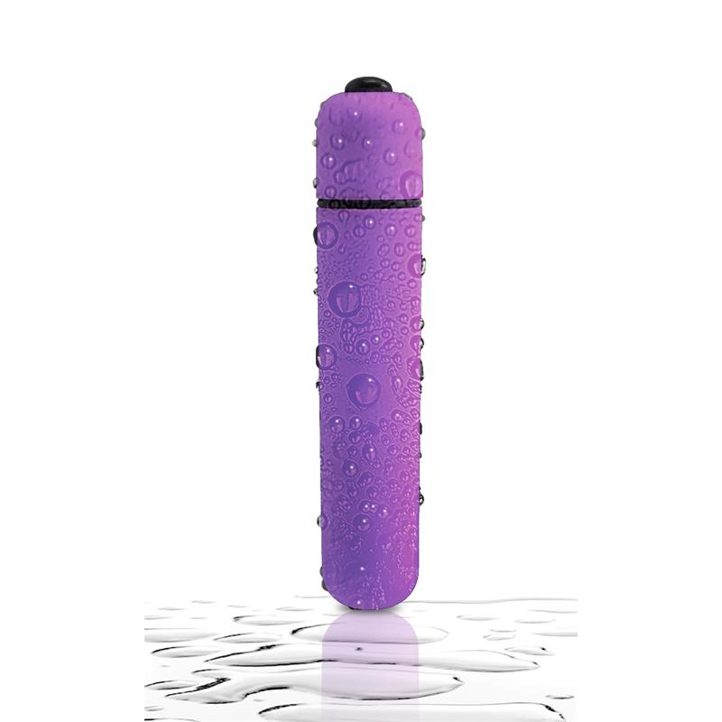 Neon Bala Vibradora XL Luv Touch Púrpura