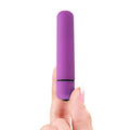 Neon Bala Vibradora XL Luv Touch Púrpura
