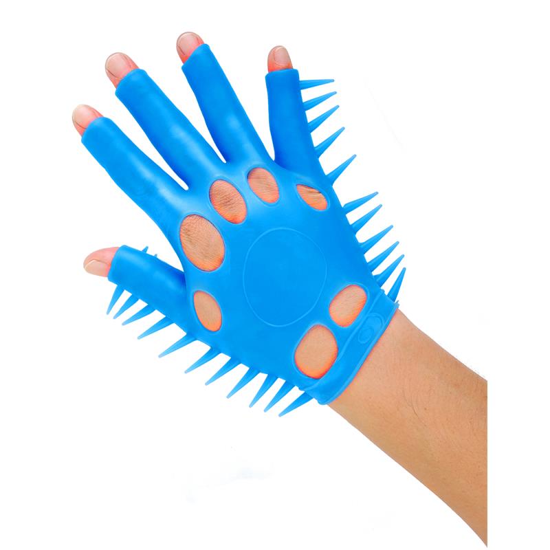 Neon Guantes Estimualadores Azul