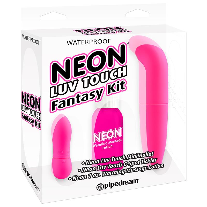 Neon Kit Fantasia Luv Touch Rosa