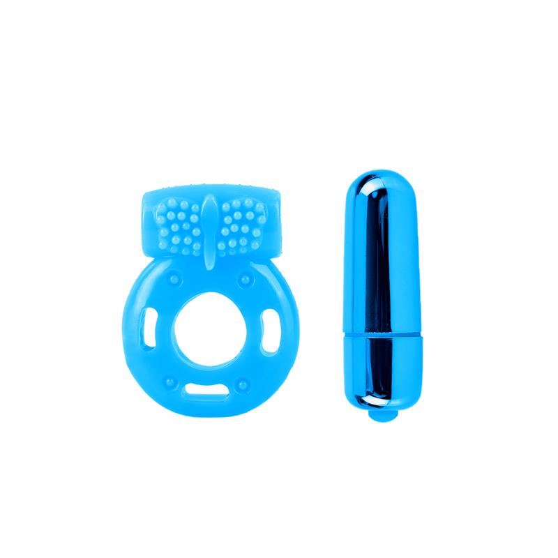 Neon Kit para Parejas Color Azul
