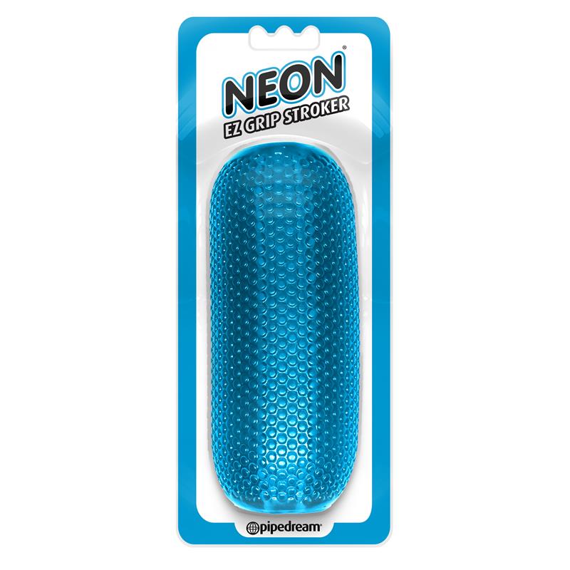 Neon Masturbador Reversible Azul