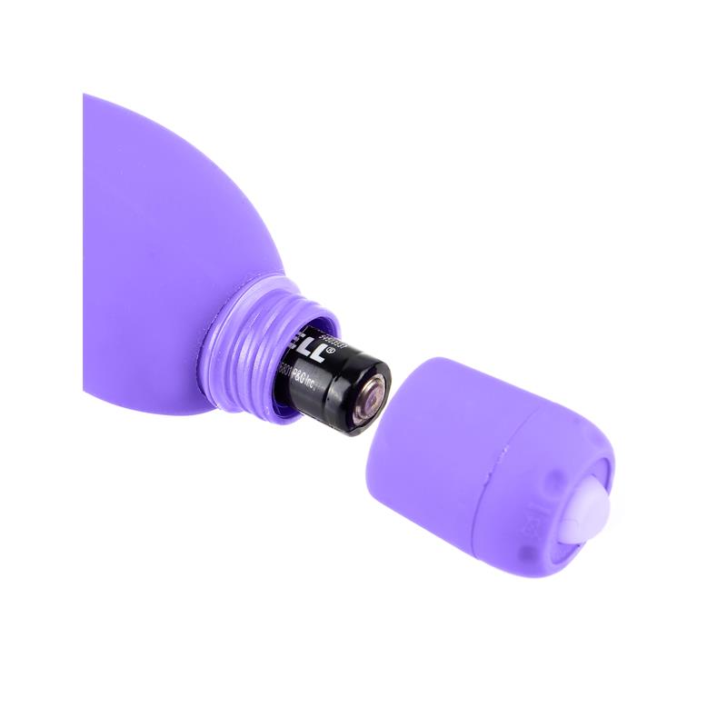 Neon Mini Vibrador Luv Bunny Púrpura