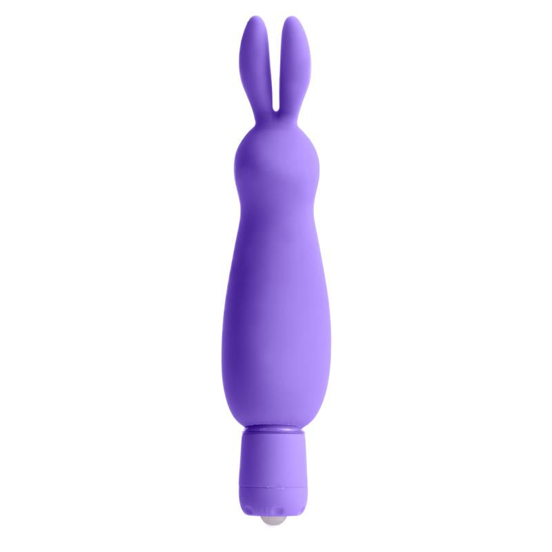 Neon Mini Vibrador Luv Bunny Púrpura