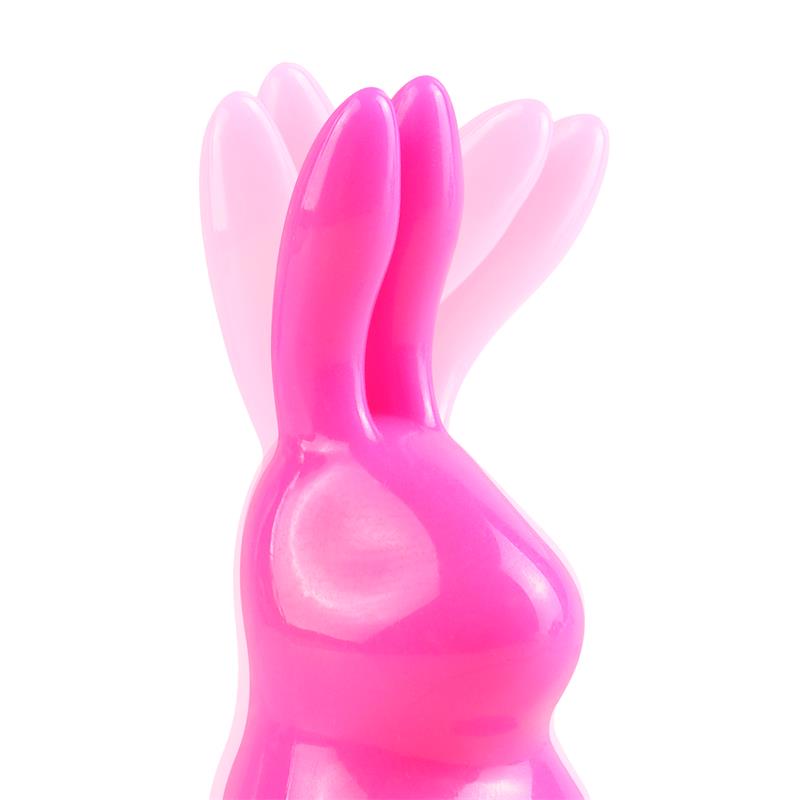 Neon Mini Vibrador Luv Touch Rabbit Rosa