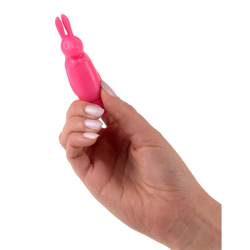 Neon Mini Vibrador Luv Touch Rabbit Rosa