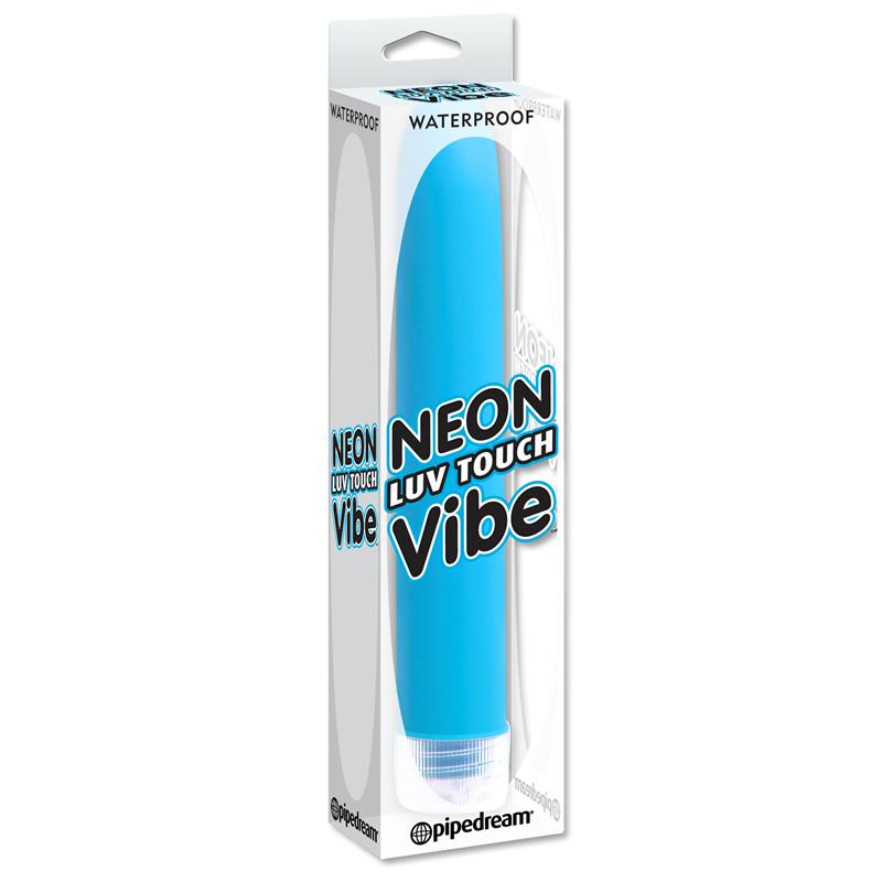 Neon Vibrador Luv Touch Azul