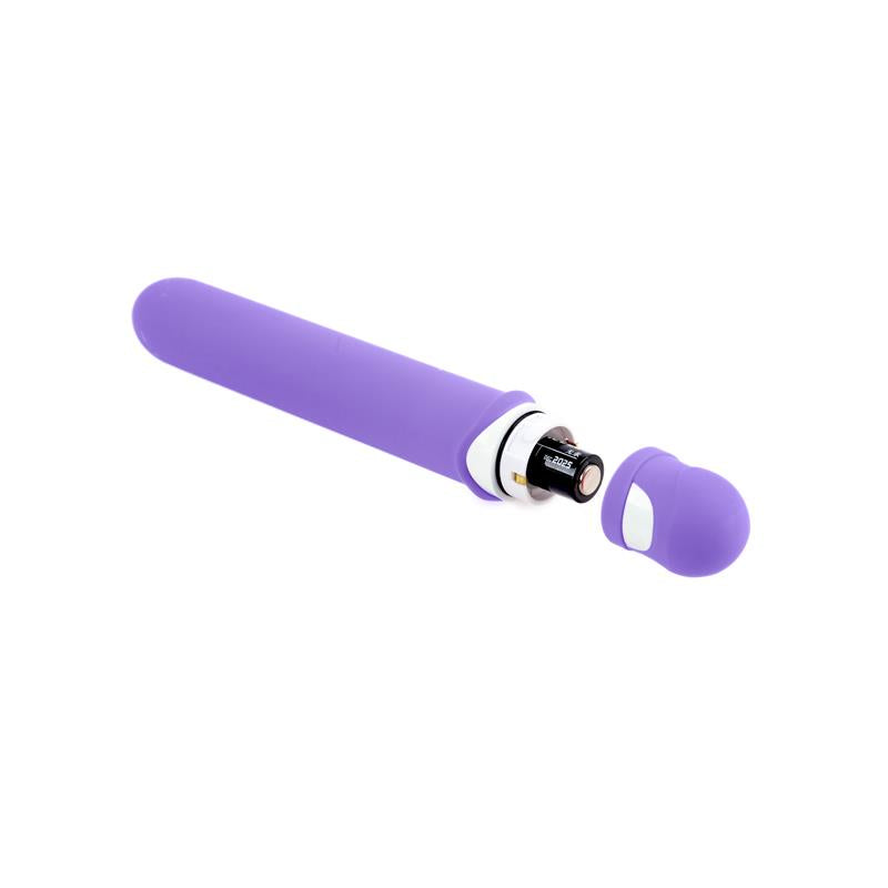 Neon Vibrador Luv Touch Deluxe Púrpura