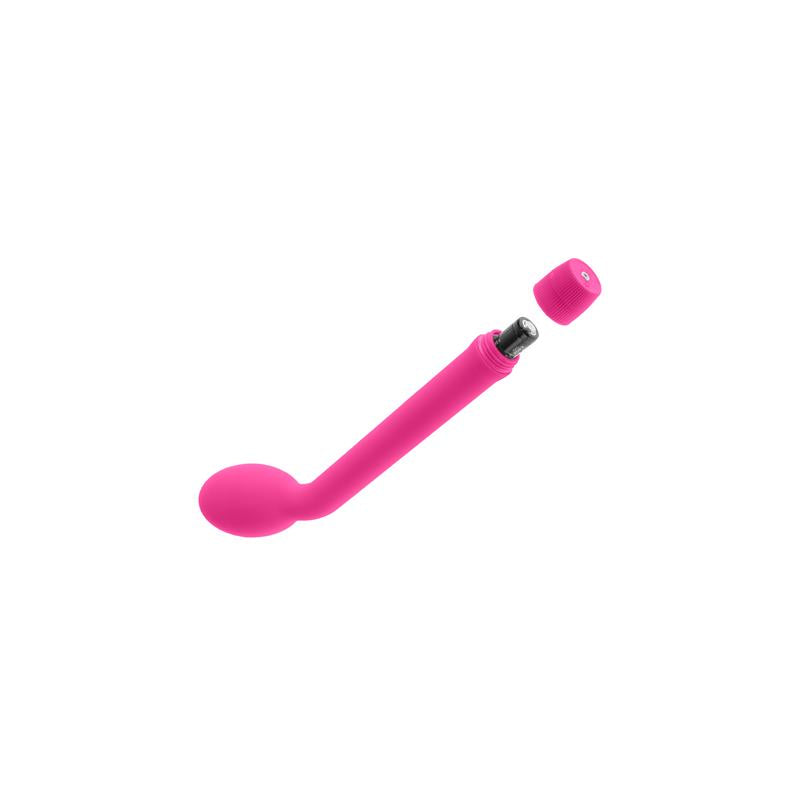 Neon Vibrador Luv Touch Slender Punto G Rosa