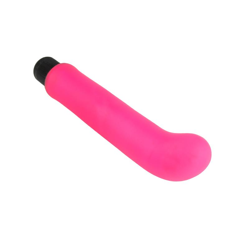 Neon Vibrador XL Luv Touch G-Spot Softees Rosa