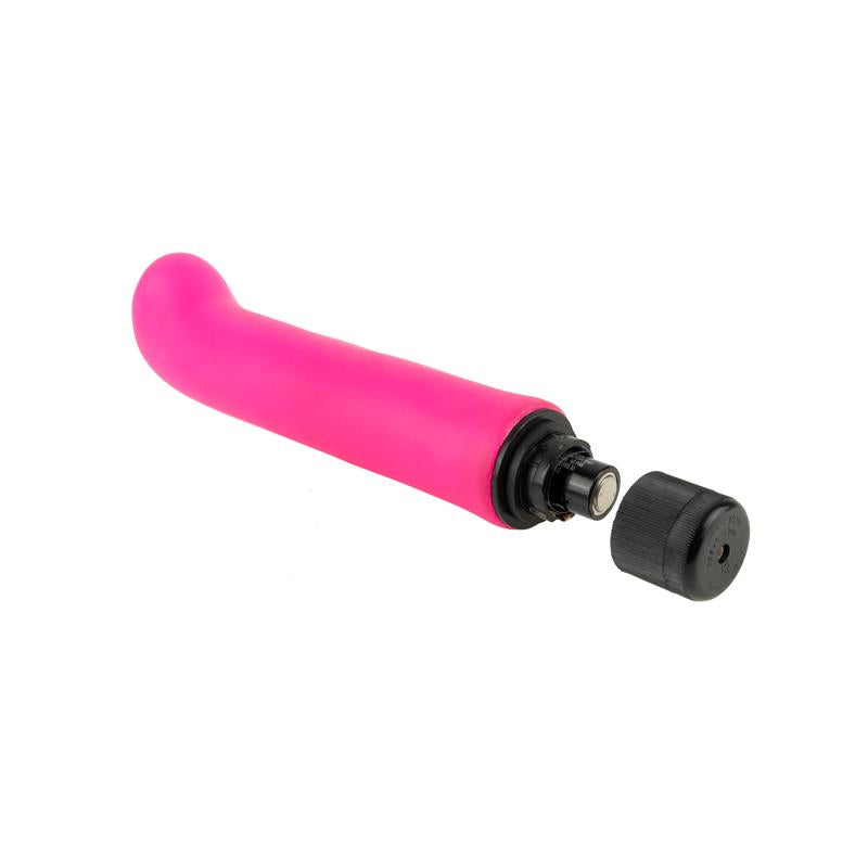 Neon Vibrador XL Luv Touch G-Spot Softees Rosa