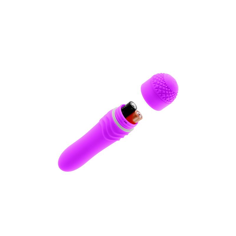 Neon Vibrador Luv Touch Waves Púrpura