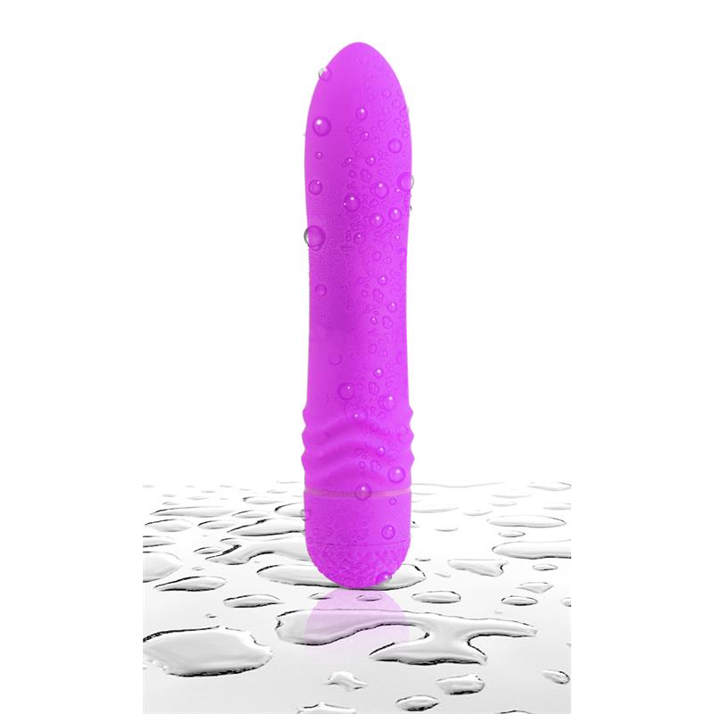 Neon Vibrador Luv Touch Waves Púrpura