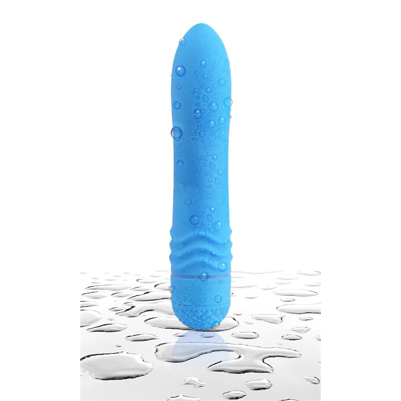 Neon Vibrador Luv Touch Waves Azul