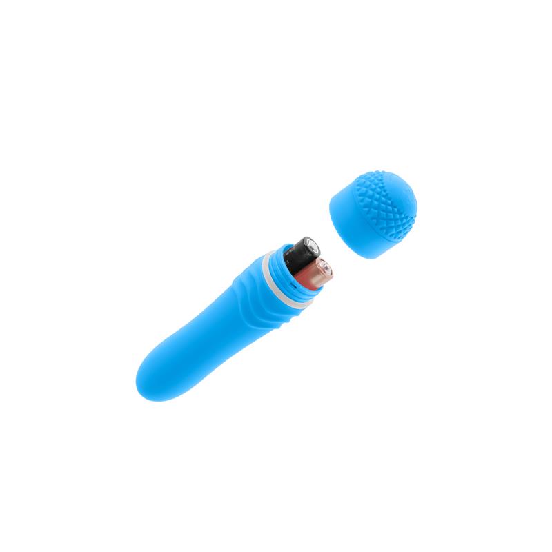 Neon Vibrador Luv Touch Waves Azul