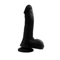 Night Club Dildo 7.7 - 20 cm Negro